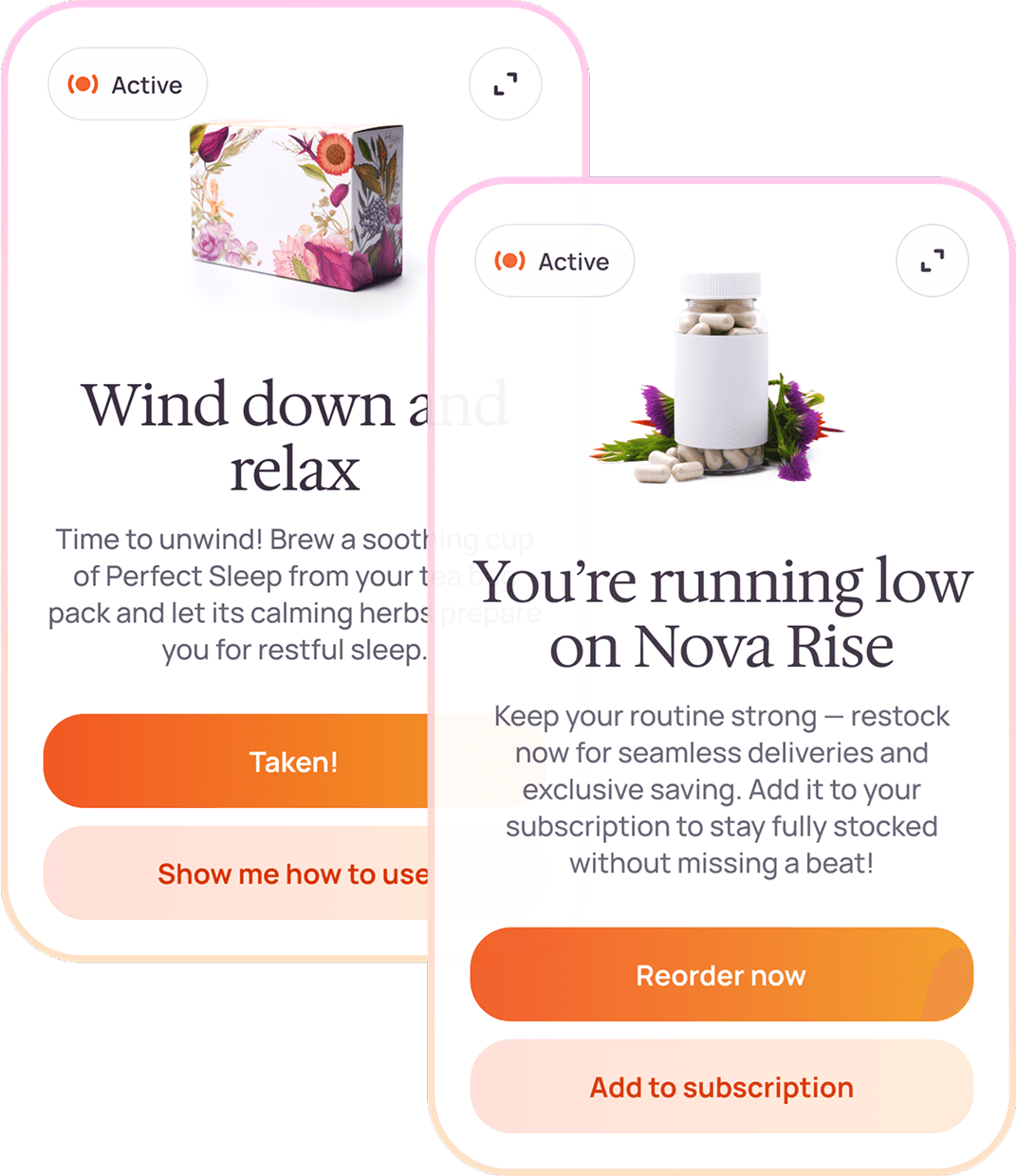 Smart Timing and Inventory Management