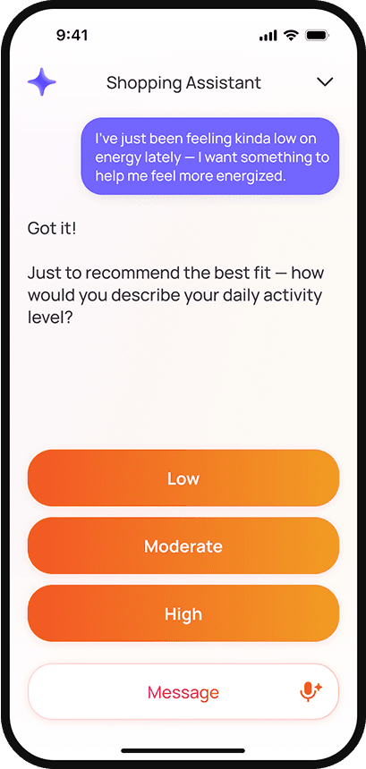 Mobile App Screenshot 1