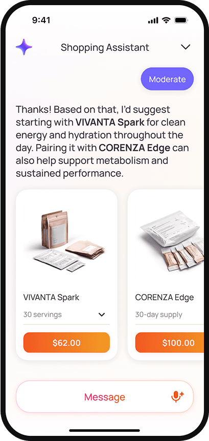 Mobile App Screenshot 2